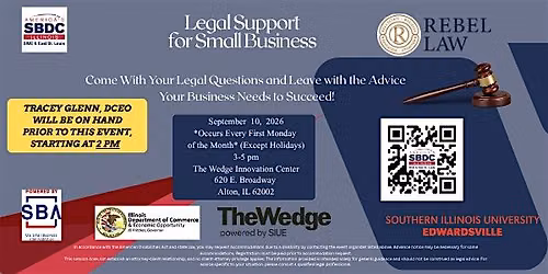 The Wedge powered by SIUE Presents: Legal Support for Small Businesses