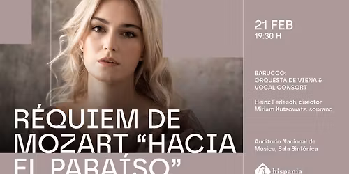 R\u00c9QUIEM DE MOZART \u2013 HACIA EL PARA\u00cdSO