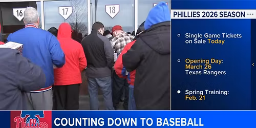 Philadelphia Phillies vs. Texas Rangers