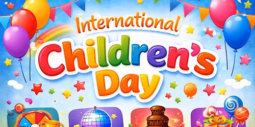 International Children's Day 30th of MAy at Cribbys