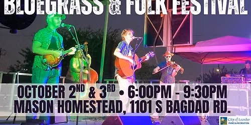 21st Annual Bluegrass & Folk Festival 