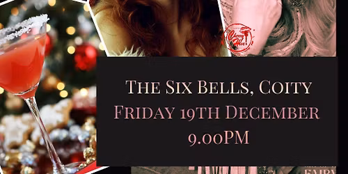 Christmas Partying at The Six Bells! 