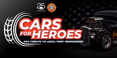 Cars for Heroes 2026