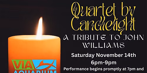 Quartet by Candlelight: Live music inspired by JAWS
