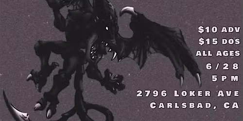 Garage Spiders, Angstentine, Eky's World, +more @ Amplified Studios
