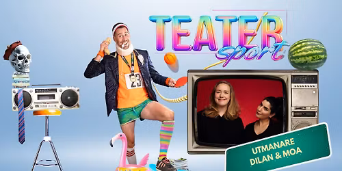 \ud83d\udd25 Teatersport - 2L\u00e5ng vs Dilan & Moa \ud83e\udd4a