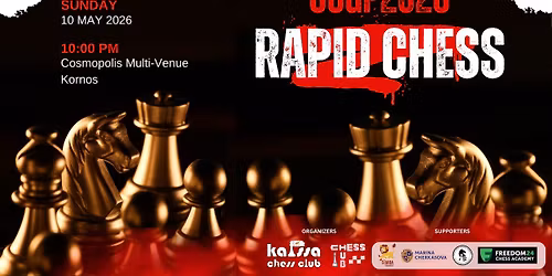 1st leg of Cyprus Chess Grand Prix 2026