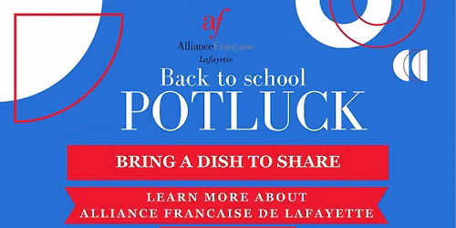 Lafayette Back to school potluck