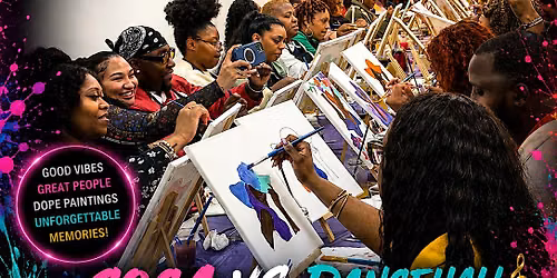 Soca vs Dancehall Sip & Paint Experience | Unlimited Drinks & Good Vibes