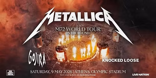 \u0395\u03ba\u03b4\u03c1\u03bf\u03bc\u03ae \u03b3\u03b9\u03b1 METALLICA \u03bc\u03b5 \u03c4\u03bf ROCK TOURS \u03c3\u03c4\u03b7\u03bd \u0391\u0398\u0397\u039d\u0391 \u03c3\u03c4\u03b9\u03c2 09\/05\/26