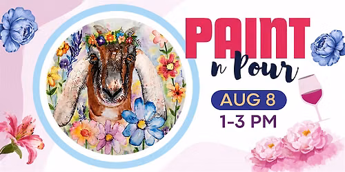 Saturday Paint N Pour in Pickens