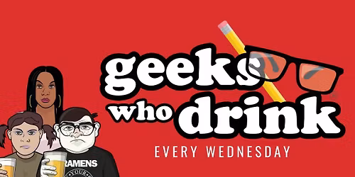 Geeks Who Drink Pub Trivia