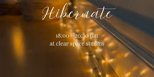 Restorative Rest: Hibernate \ud83e\udeb6\ud83c\udf00