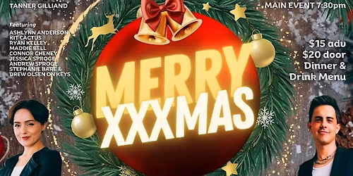 Merry Xxxmas: The Queerest Holiday Musical Comedy Show