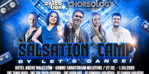 SALSATION\u00ae CAMP 2026