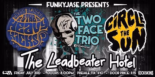Funk, Rock, Reggae, Blues - All at The Leadbeater