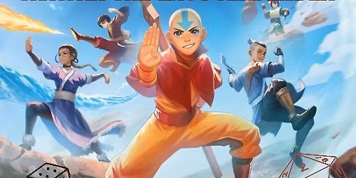 MTG Draft on Demand Avatar the Last Airbender