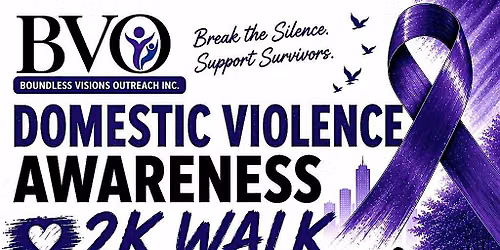 Domestic Violence Awareness 2K Walk