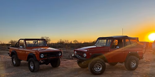 Arizona Classic Bronco Club monthly meeting