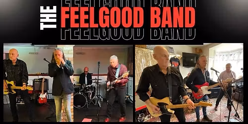 The Feelgood Band at The Hyde Park, St. Neots, Cambs.