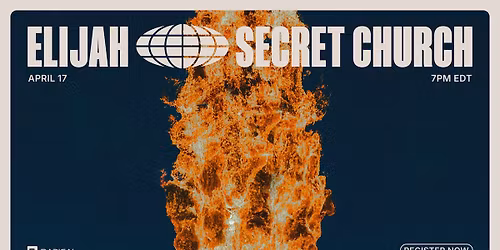 Secret Church: Elijah