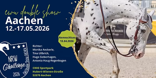 EWU Double Show Aachen 2026