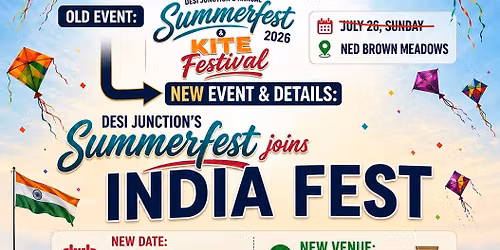 Desi Juction's Summerfest and Kite Festival 