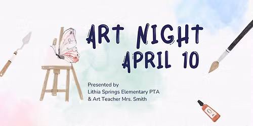 LSES PTA Art Night