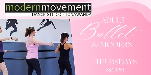 Adult Ballet & Modern at MMDS