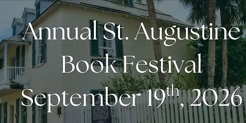Annual St. Augustine Book Festival