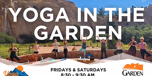 Yoga in the Garden