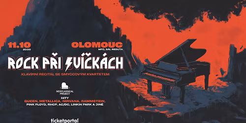ROCK PŘI SVÍČKÁCH OLOMOUC 11.10