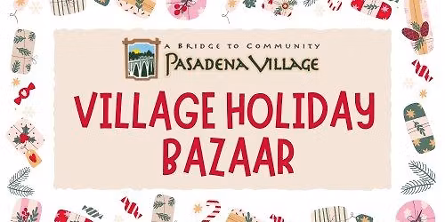 Village Holiday Bazaar