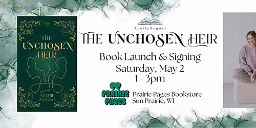 The Unchosen Heir Book Launch & Signing
