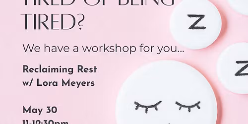 Reclaiming Rest