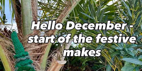 Festive Crochet Workshop