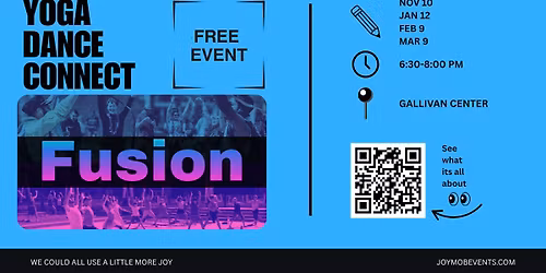 FUSION- Yoga. Dance. Connect.