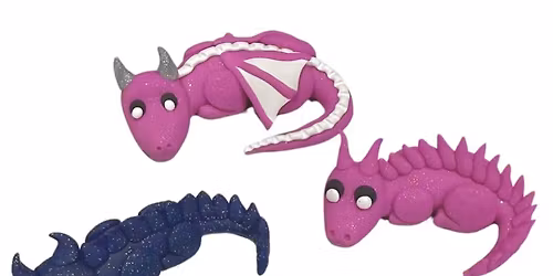 Kids Studio: Polymer Clay Sparkly Dragon