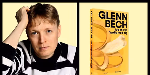 Klassejetlag & mandem\u00e6nd. Forfattersamtale med Glenn Bech