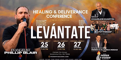 LEV\u00c1NTATE \/ RISE UP \u2014 Conferencia \/ Conference