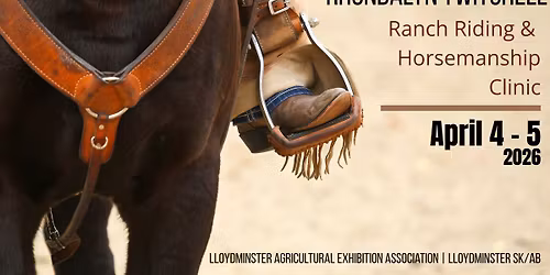 Rhondalyn Twitchell Ranch Riding & Horsemanship Clinic