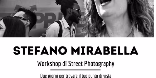 Workshop Stefano Mirabella