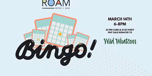 Bingo Night At ROAM