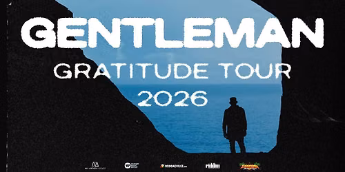 GENTLEMAN \/\/\/ GRATITUDE TOUR 2026 \/\/\/ STUTTGART