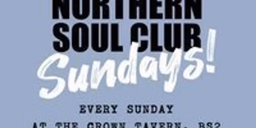 Northern Soul Sundays