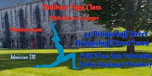 Outdoor Yoga Class