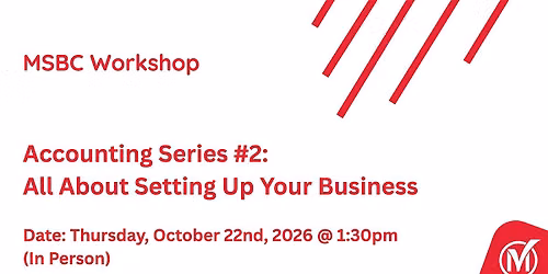 Accounting Series #2: All About Setting Up Your Business