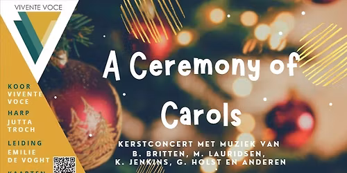 Kerstconcert - A Ceremony of Carols