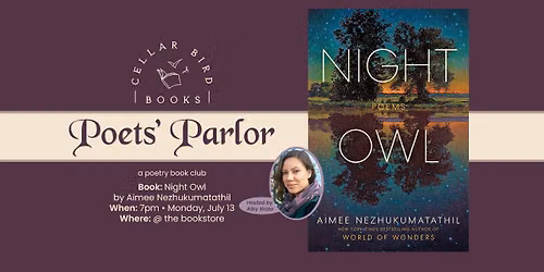 Poets' Parlor Book Club: Night Owl