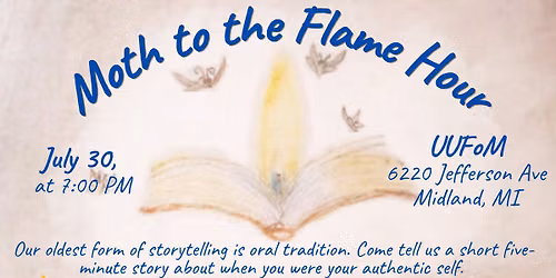 Moth to the Flame Story Hour